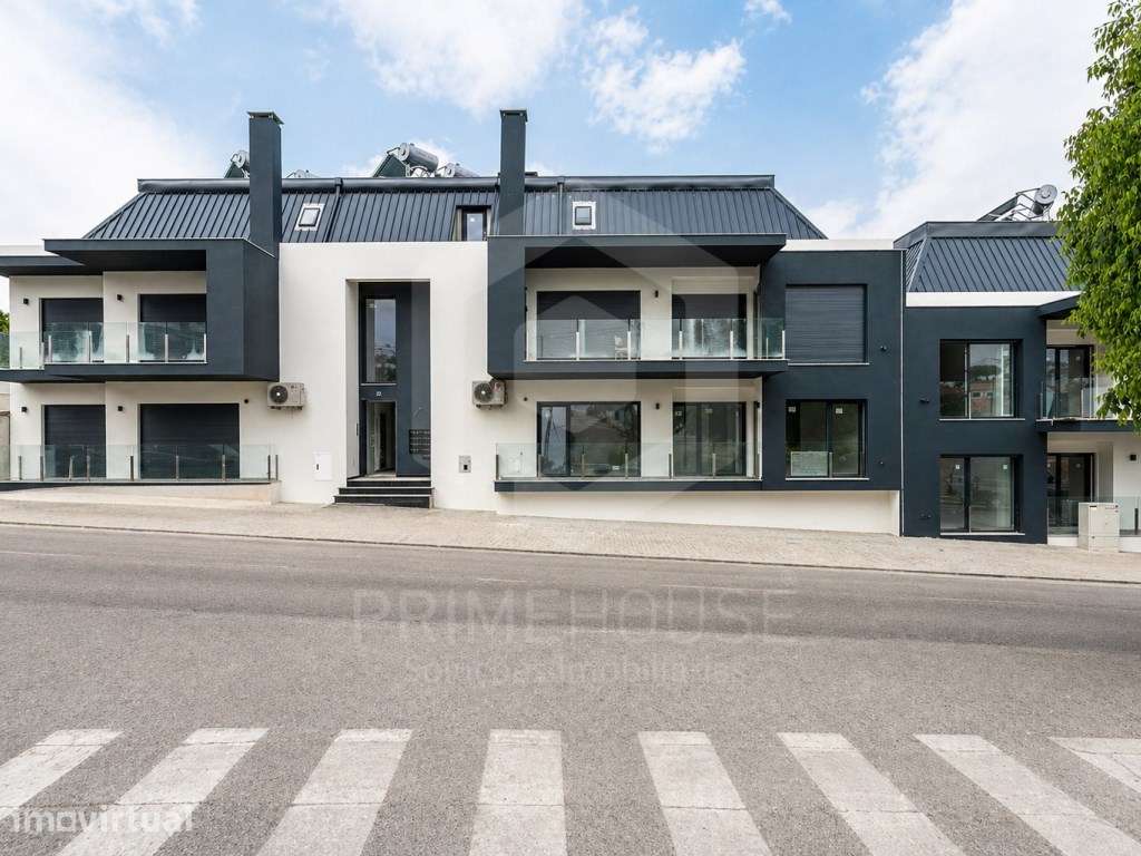 Apartamento T2 com parqueamento e arrecadação em Quinta de Santa Te... - Grande imagem: 4/44