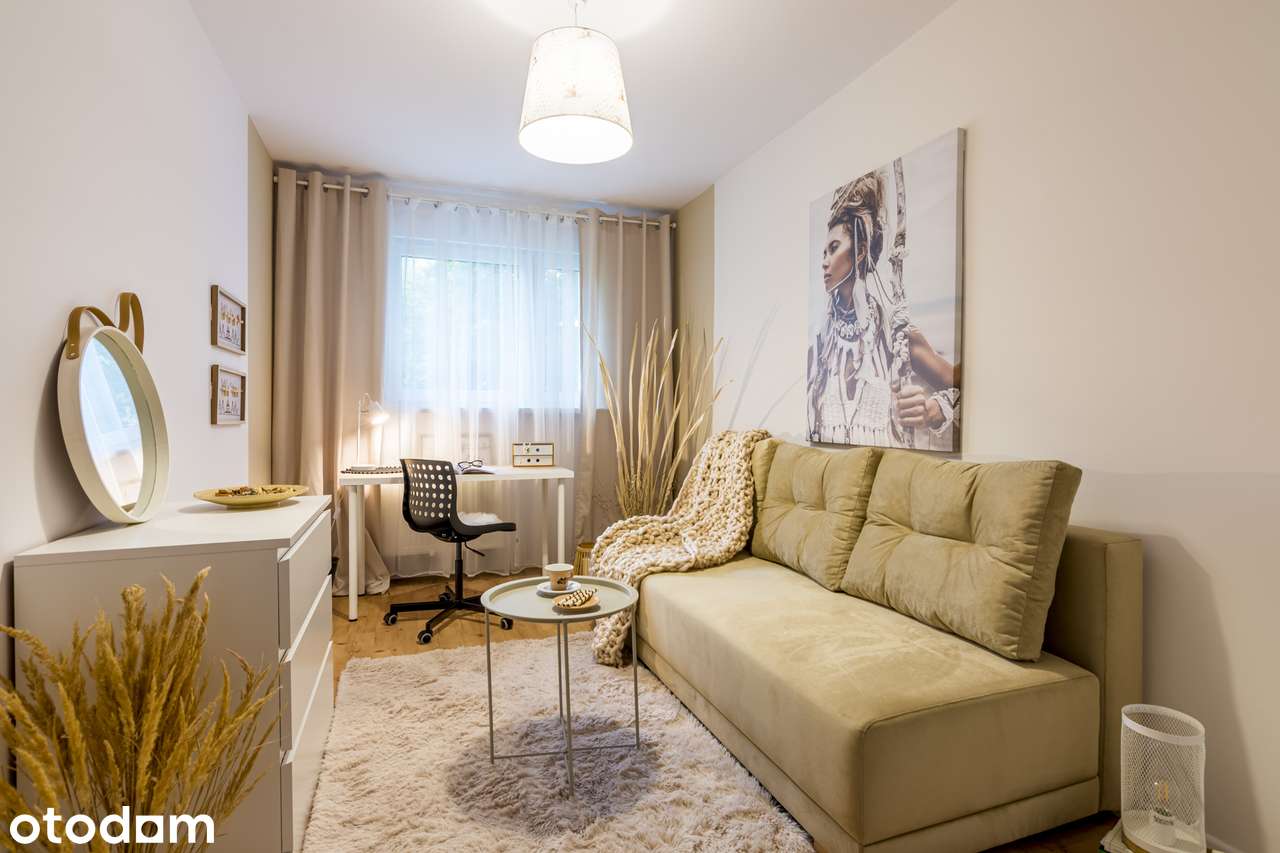 Na sprzedaż 3-pokojowe mieszkanie z balkonem. (47m2). Bydgoszcz Błonie