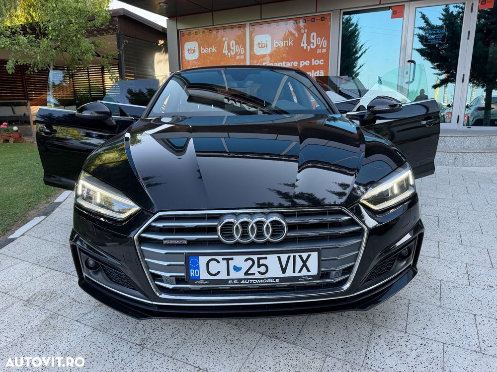Audi A5 Coupé 40 TDI quattro S tronic S line - 24