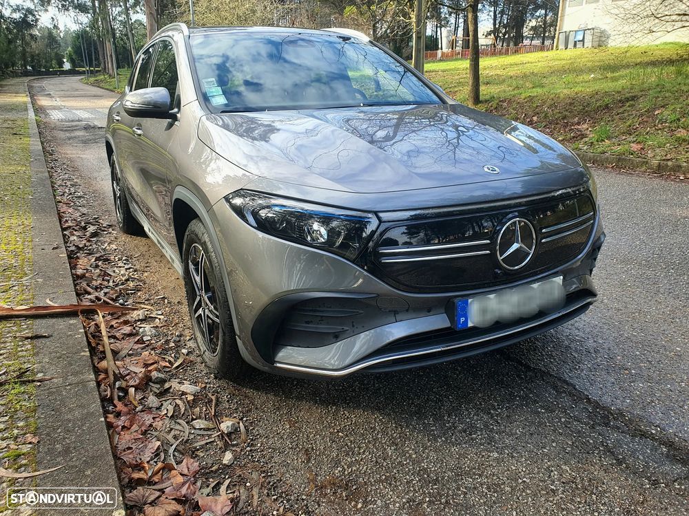 Mercedes-Benz EQA 250+ AMG Line - 7