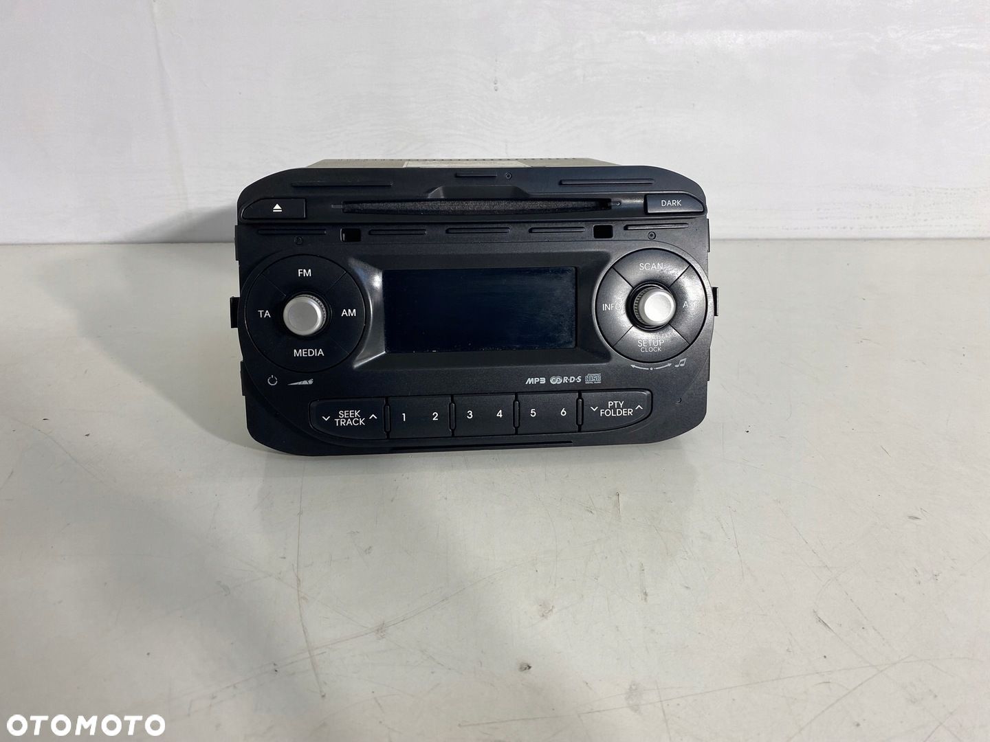 RADIO CD AM100TAEE KIA PICANTO II 2011- EU - 1