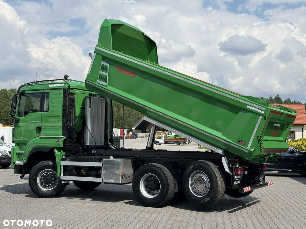 MAN TGS 28.480 4x4/6x2 Napęd na Przód i Tył+oś skrętna i podwieszana - 17