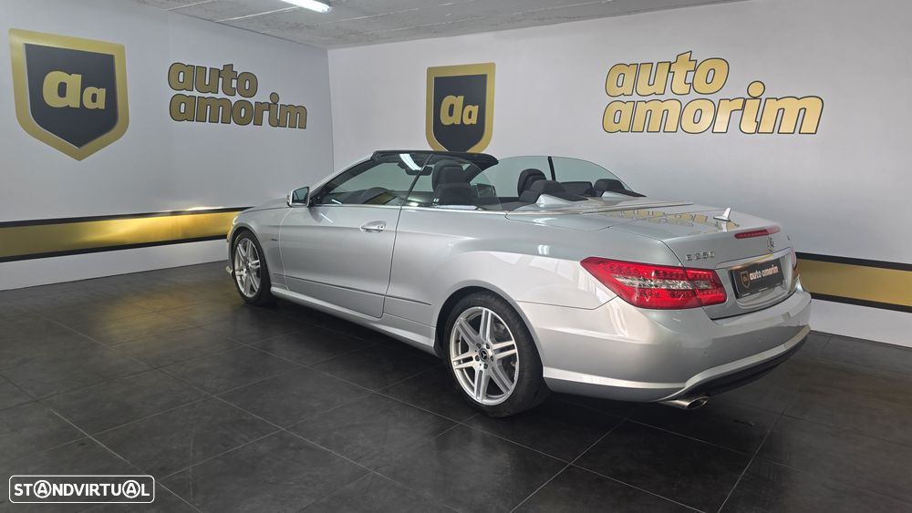Mercedes-Benz E 250 CDi Avantgarde BlueEfficiency Auto - 13