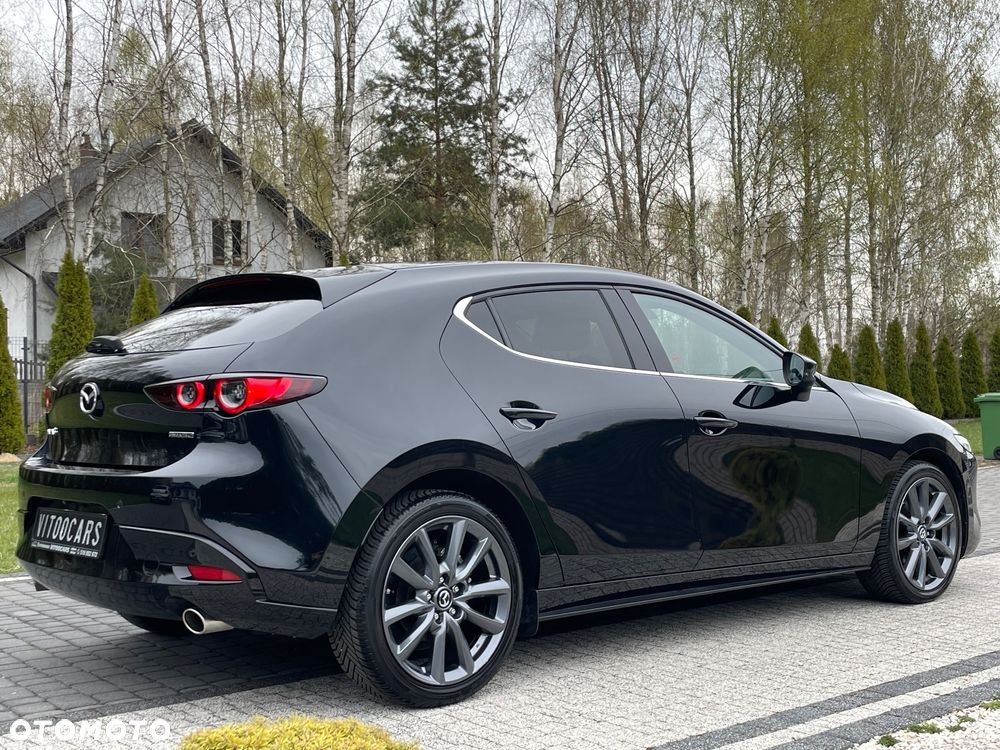 Mazda 3 e-SKYACTIV-G 150 M HYBRID DRIVE EXCLUSIVE-LINE - 21