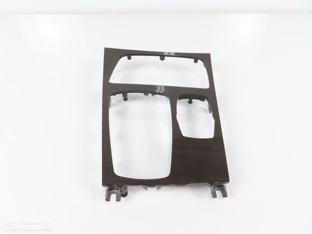 Friso consola central em Madeira Seminovo/ Original BMW 7 (F01, F02, F03, F04) 5... - 1
