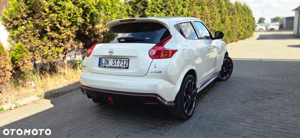 Nissan Juke 1.6 T Nismo 4x4 - 13