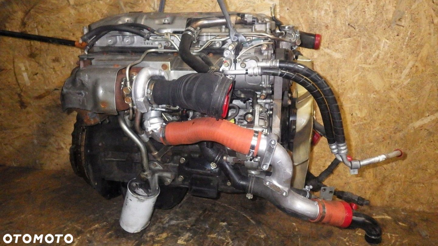 SILNIK 4M50 MITSUBISHI CANTER FUSO 4.9 4m50t - 4