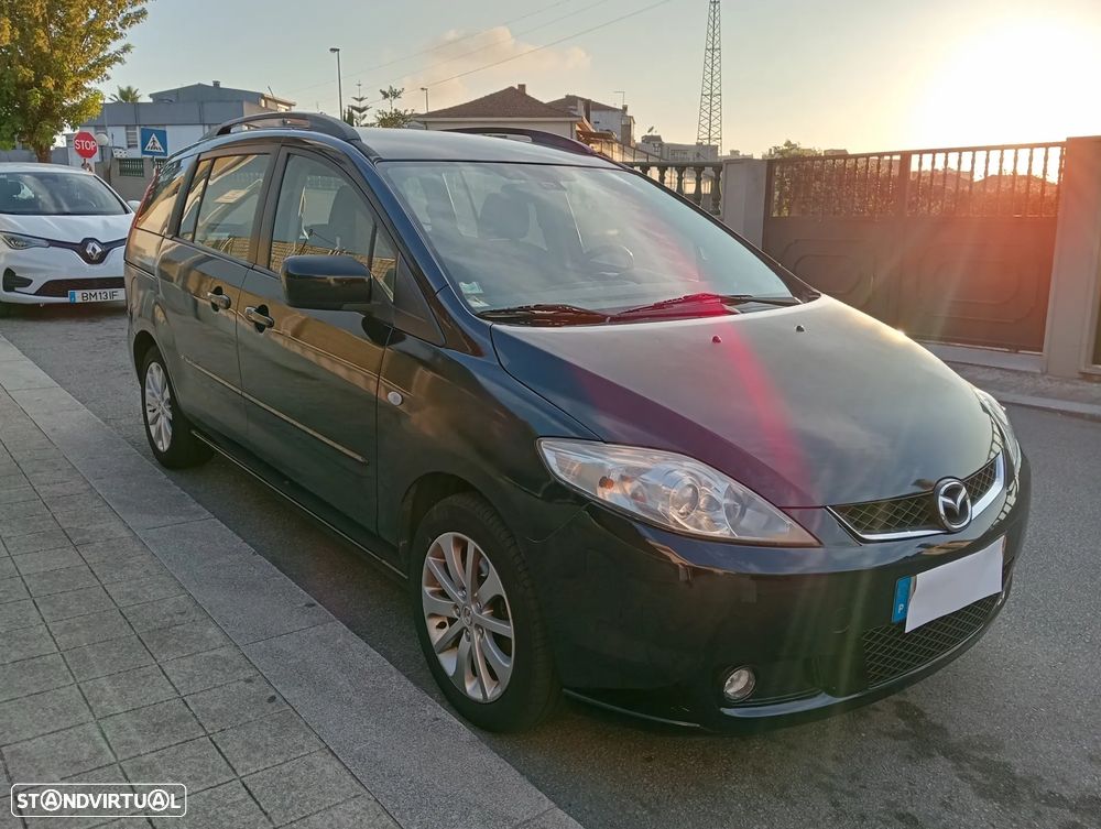 Mazda 5 MZR-CD 2.0 Exclusive - 3
