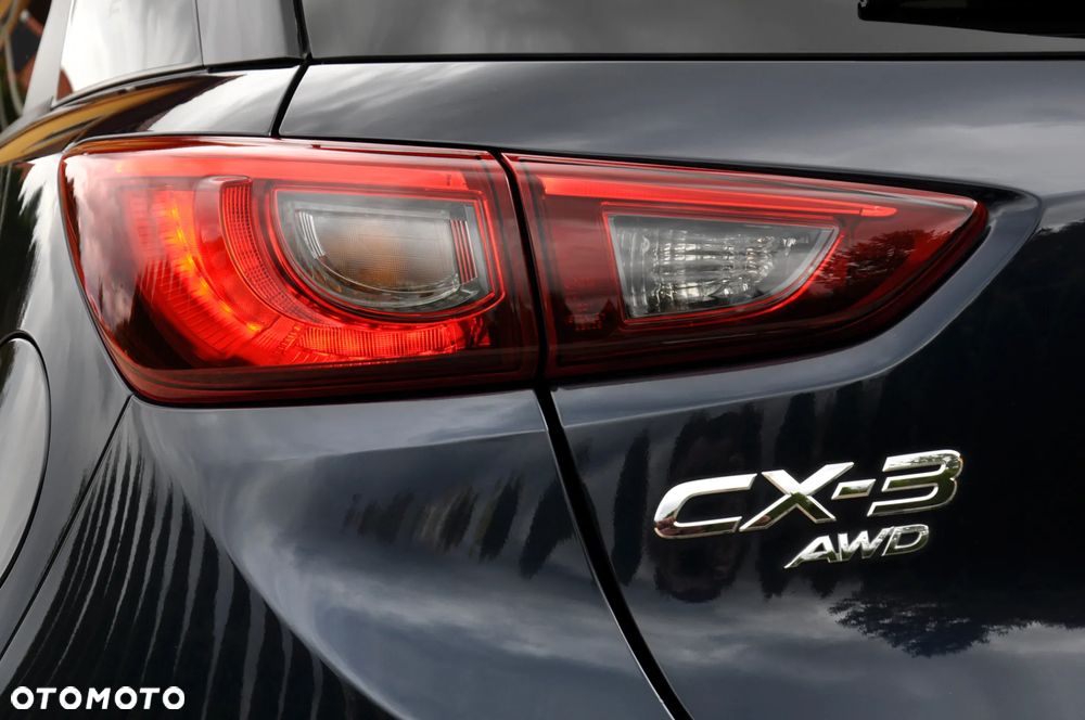 Mazda CX-3 SKYACTIV-G 150 i-ELOOP AWD Sports-Line - 38
