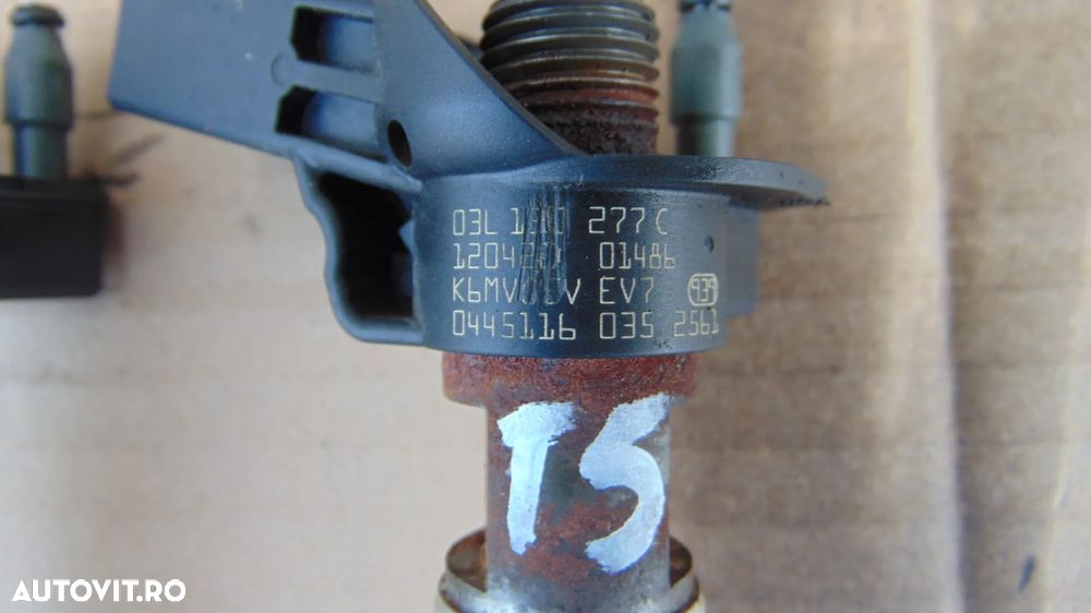 Injectie Volkswagen Transporter T5 2.0 Diesel An 2009-2015 Cod-03L130755J-0445010520 - 9