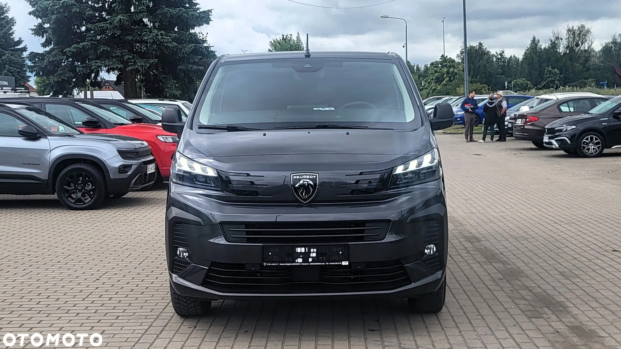 Peugeot Expert brygadowy - 2