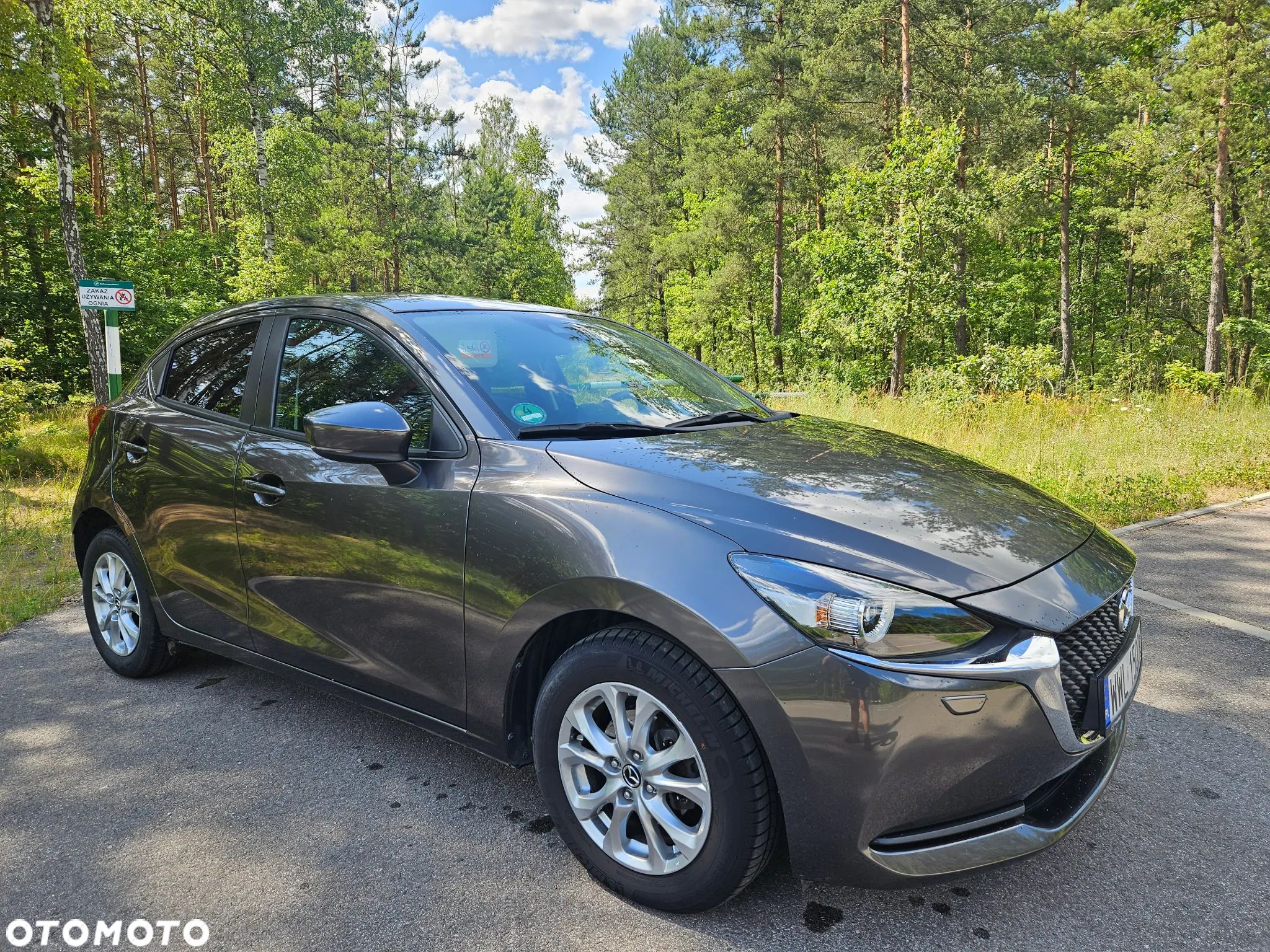 Mazda 2 e-SKYACTIV G 90 M HYBRID Exclusive-Line - 1