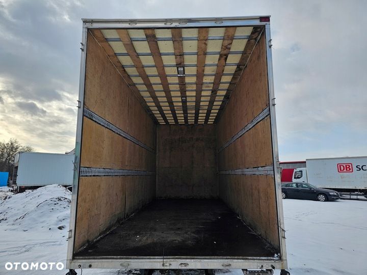 KONTENER ZABUDOWA PAKA SKRZYNIA MAGAZYN 6,9 m MERCEDES ATEGO DAF CF 65 MAN TGL VOLVO FL 6 - 11