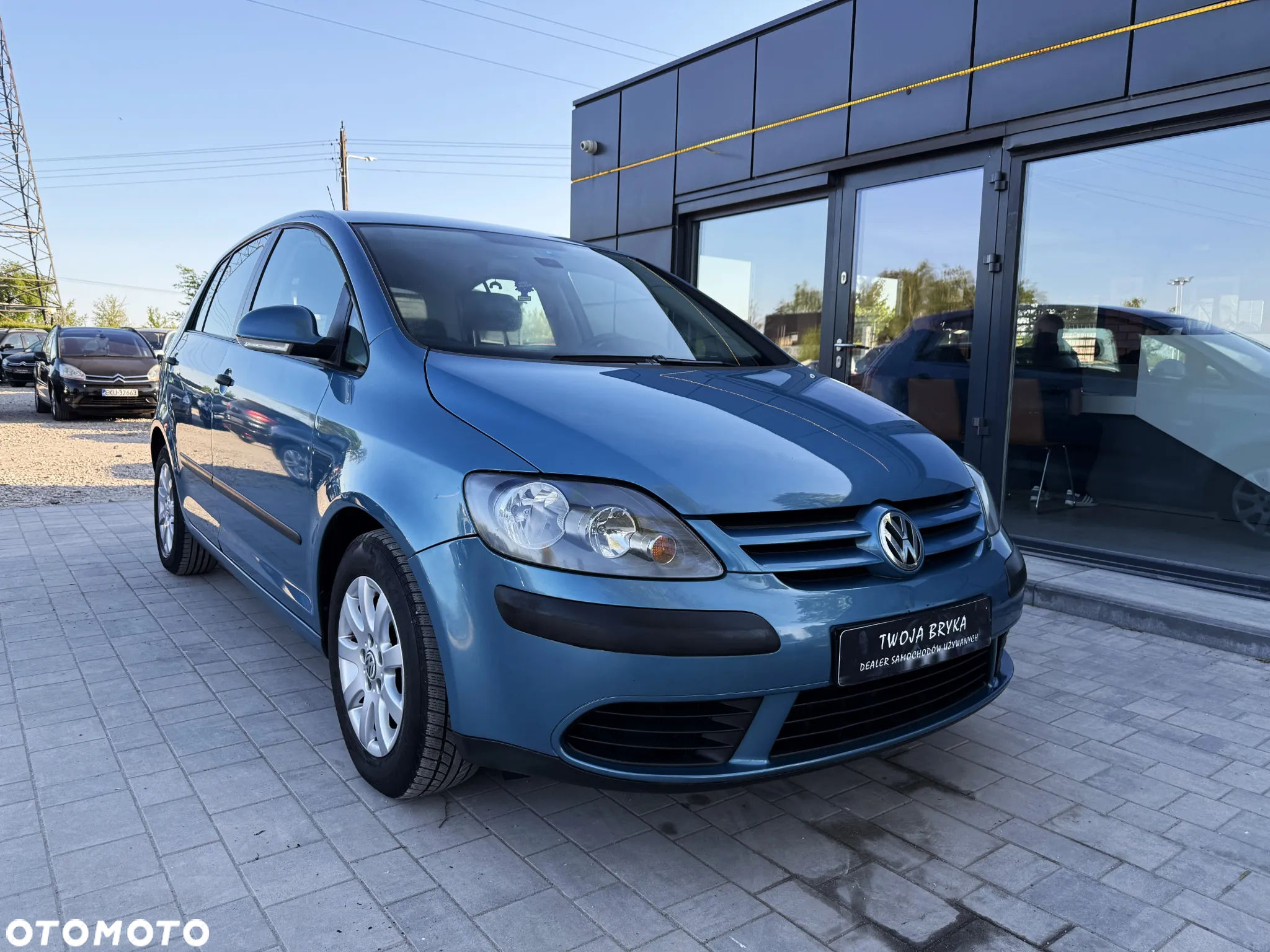 Volkswagen Golf Plus 1.6 FSI Automatik Sportline - 8
