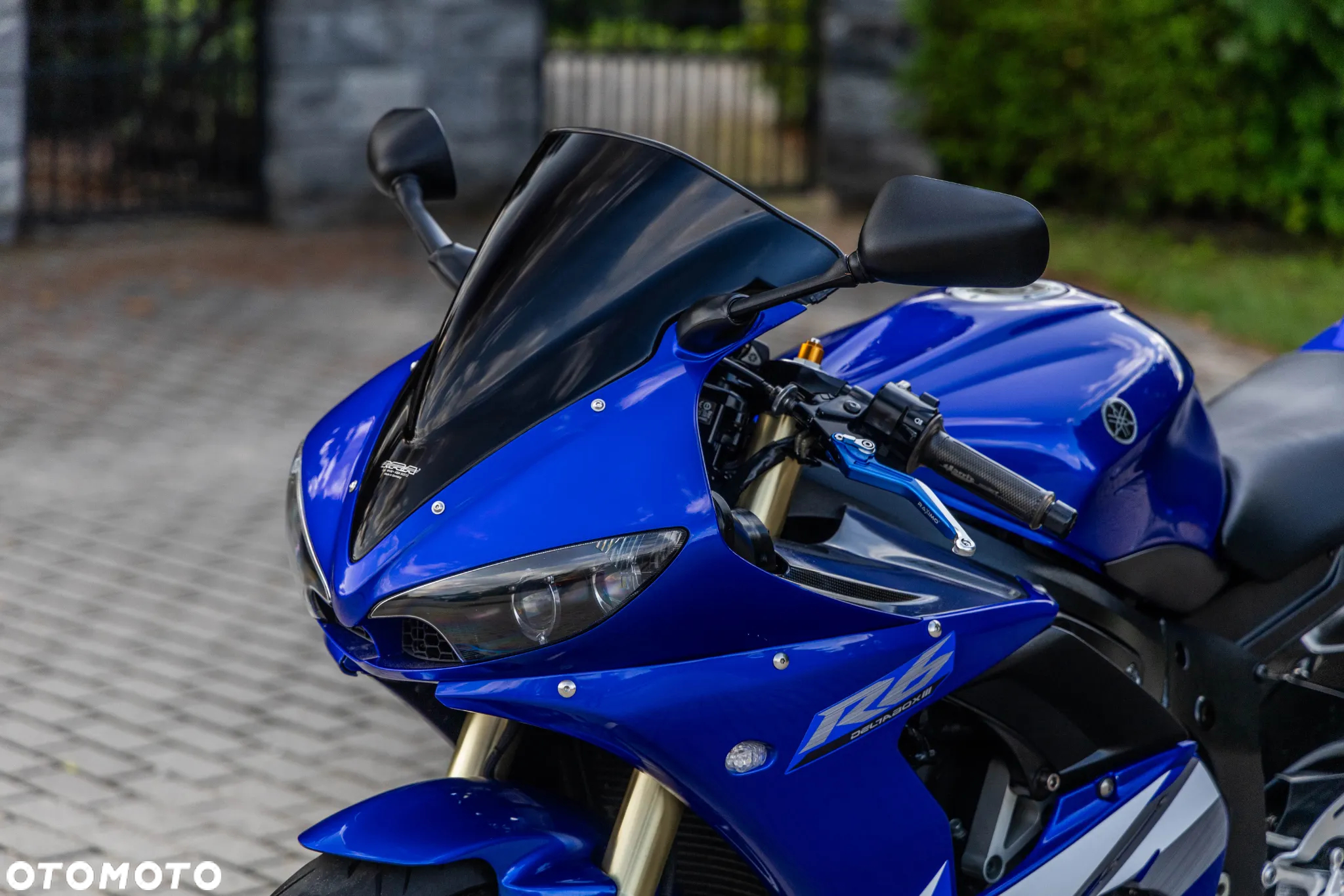 Yamaha R6 - 14