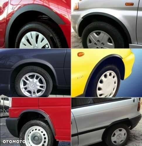 VW T4 Bus Nakładki Błotnik listwa nadkola lewy prawy zestaw 4 szt. New - 5