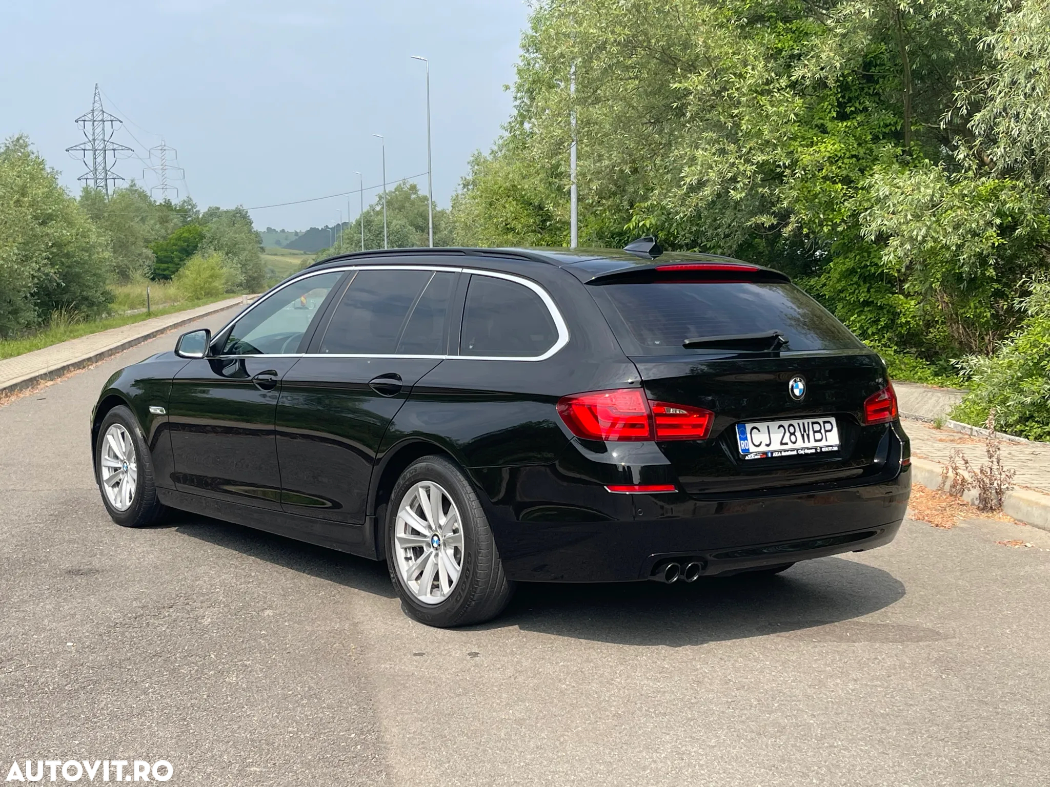 BMW Seria 5 520d Touring Aut. - 6