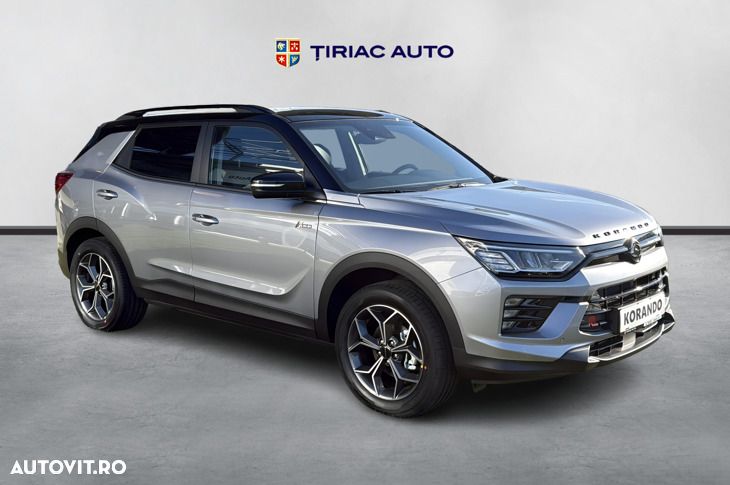 SsangYong Korando - 7