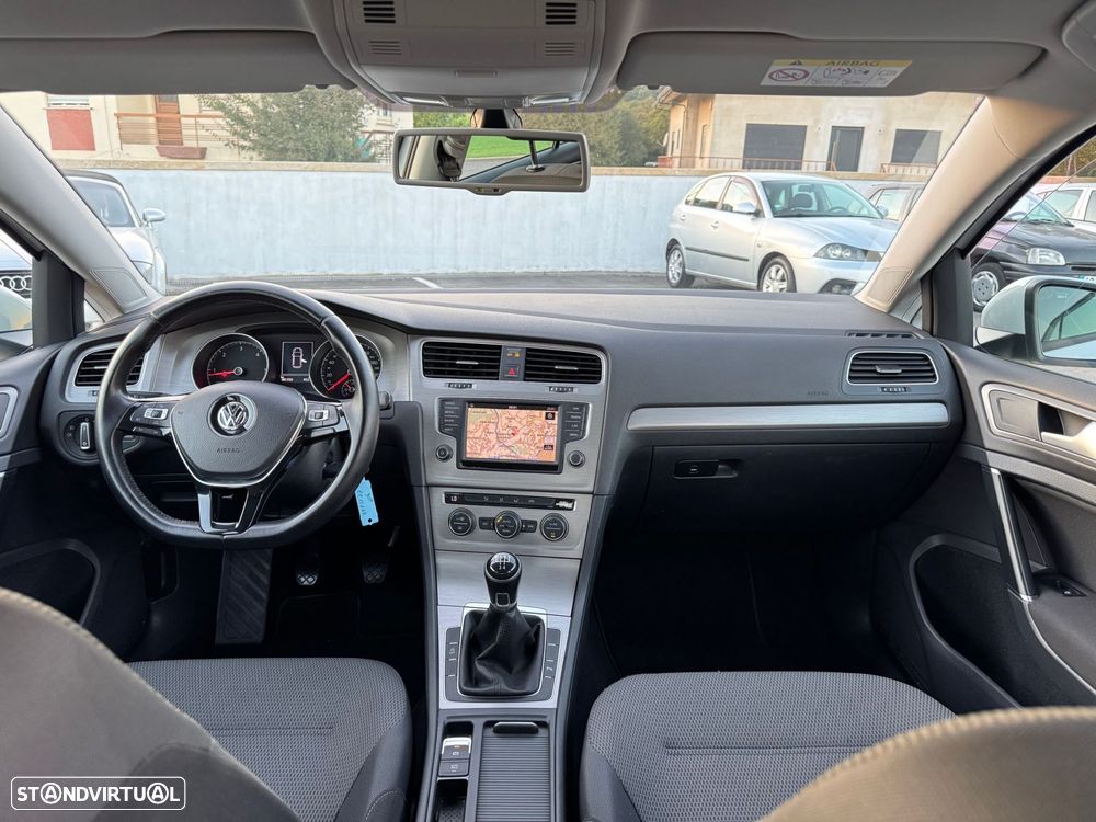 VW Golf 1.6 TDi Trendline - 7