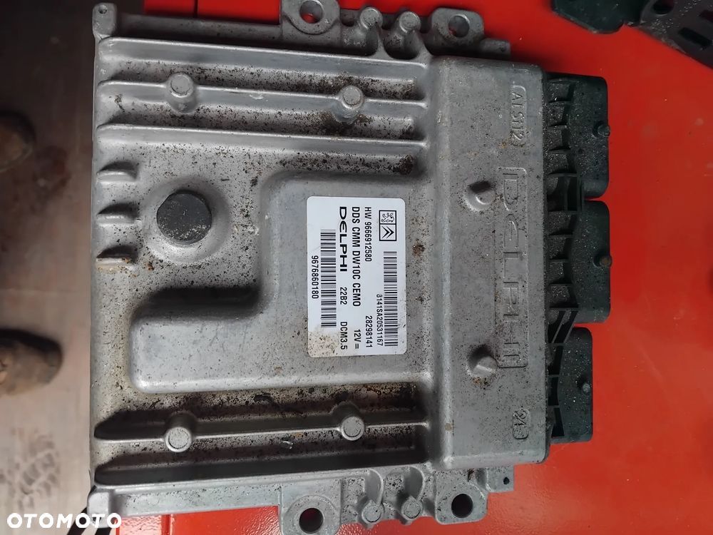 Sterownik silnika Delphi 9666912580