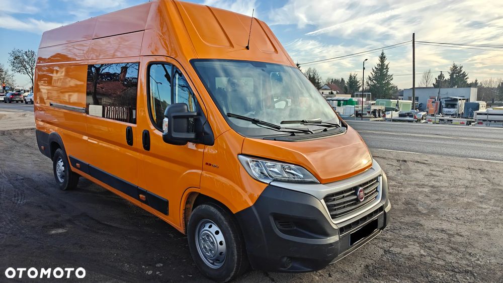 Fiat Ducato  Brygadówka 7 osób MAXI - 3