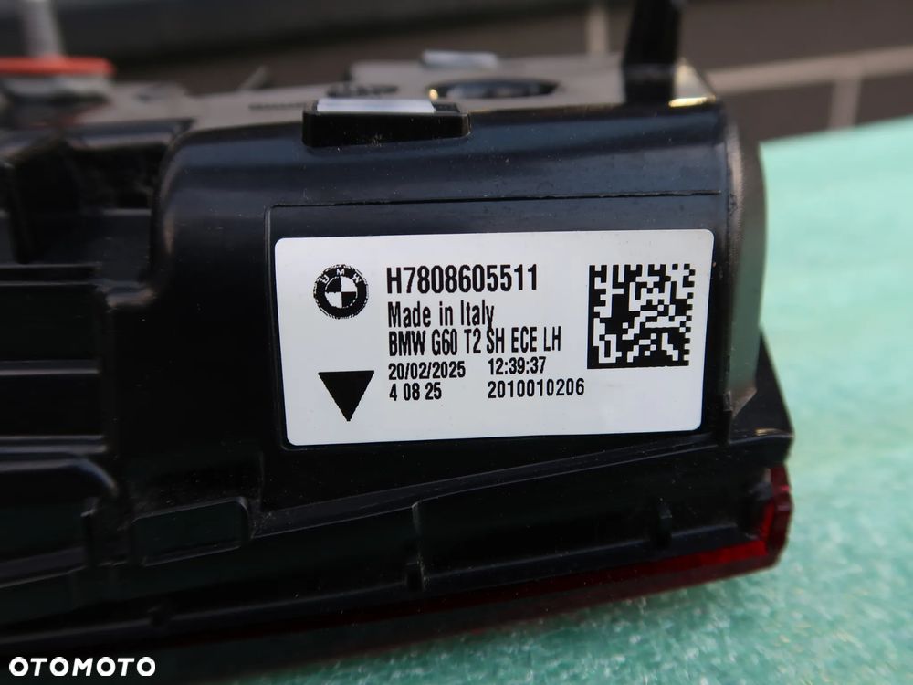 Lampy tylne BMW G61 g60  H7808605511 - 11