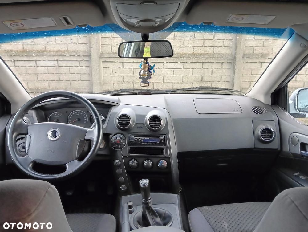 SsangYong/KGM Actyon 200 Xdi 4x2 Base - 4