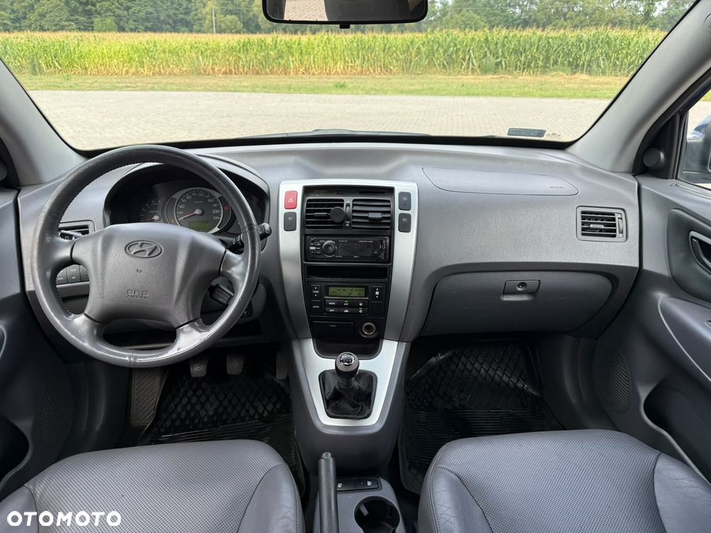 Hyundai Tucson 2.0 CRDi 4WD GLS - 19