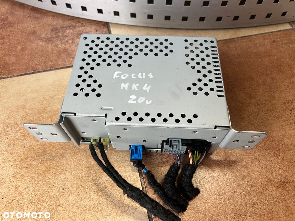 RADIO NAWIGACJA FORD FOCUS MK4 Z 2020 ROKU ORYGINAŁ JX71-18K810-ZAR JX71-18K810-LR EUROPA - 1