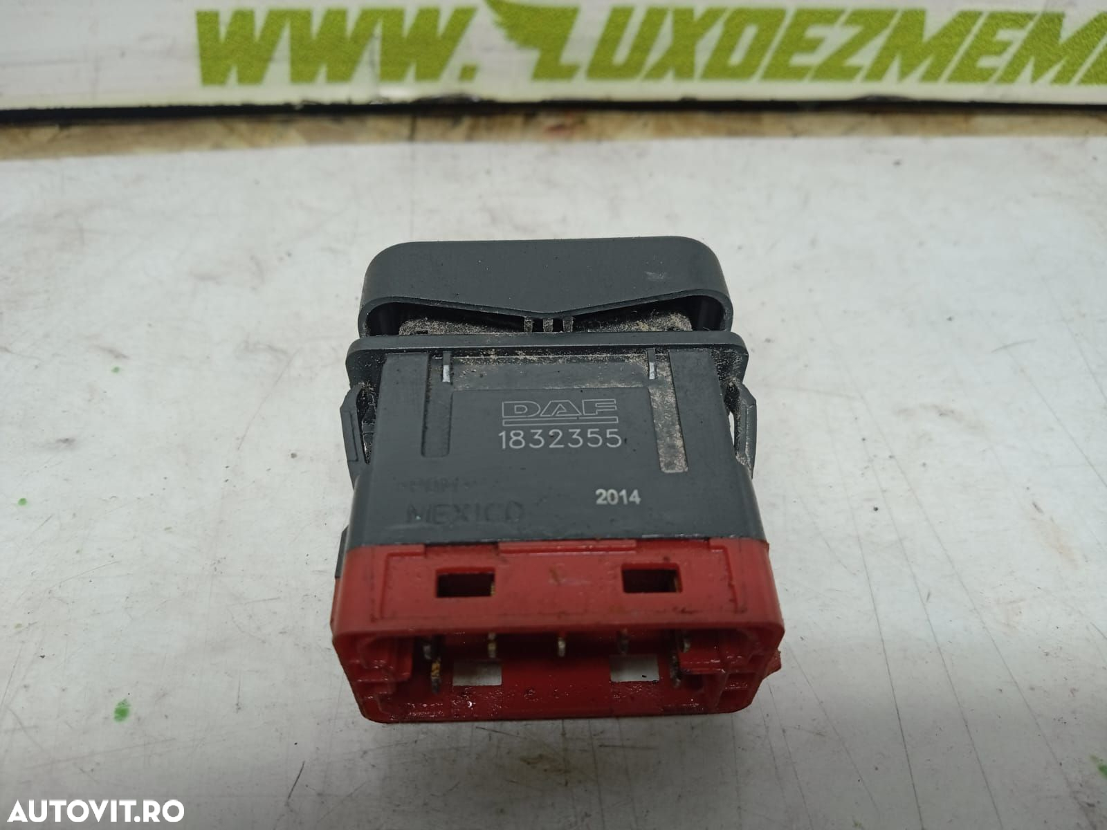 Comutator ac 1832355 Daf XF 105 generatia [2013 - 2021] - 2