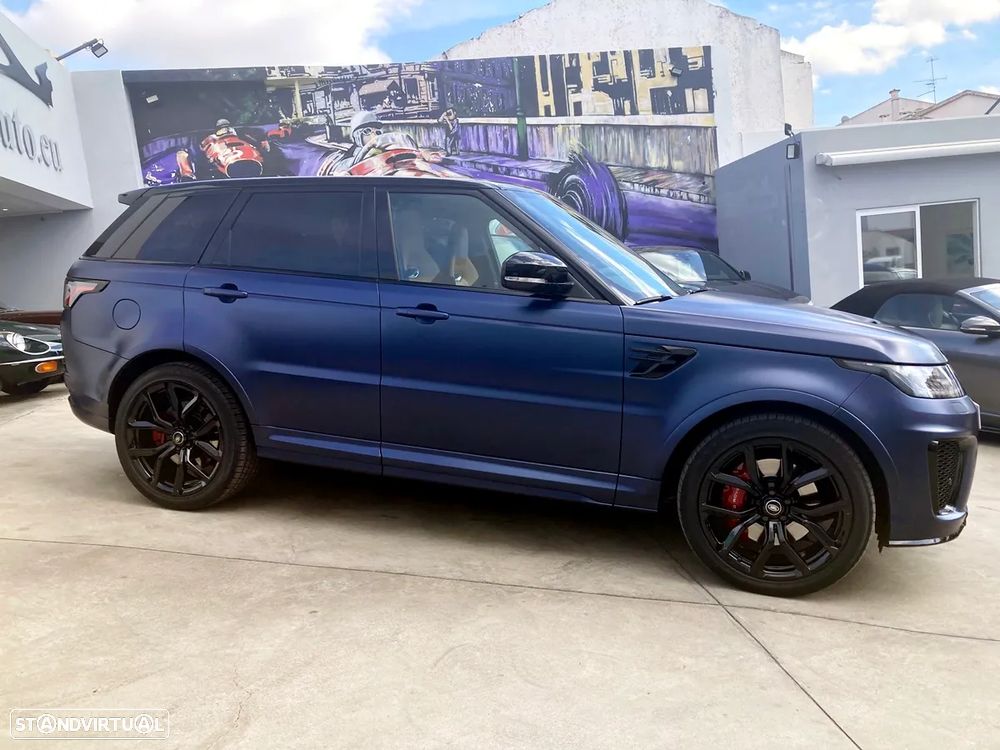 Land Rover Range Rover Sport P575 5.0 V8 SVR Carbon Edition - 3