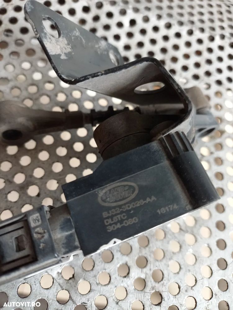 Senzor Nivel Cantar Xenon Punte Spate Land Rover Range Rover Evoque Discovery Sport An 2012-2013-2014-2015-2016-2017-2018-2019 Cod BJ32-3D026-AA 4x4 Dezmembrez Range Rover Evoque Facelift An 2015-2016-2017-2018-2019 2.0 D Automat 4x4 Volan Stanga - Dezmembrari Arad - 6