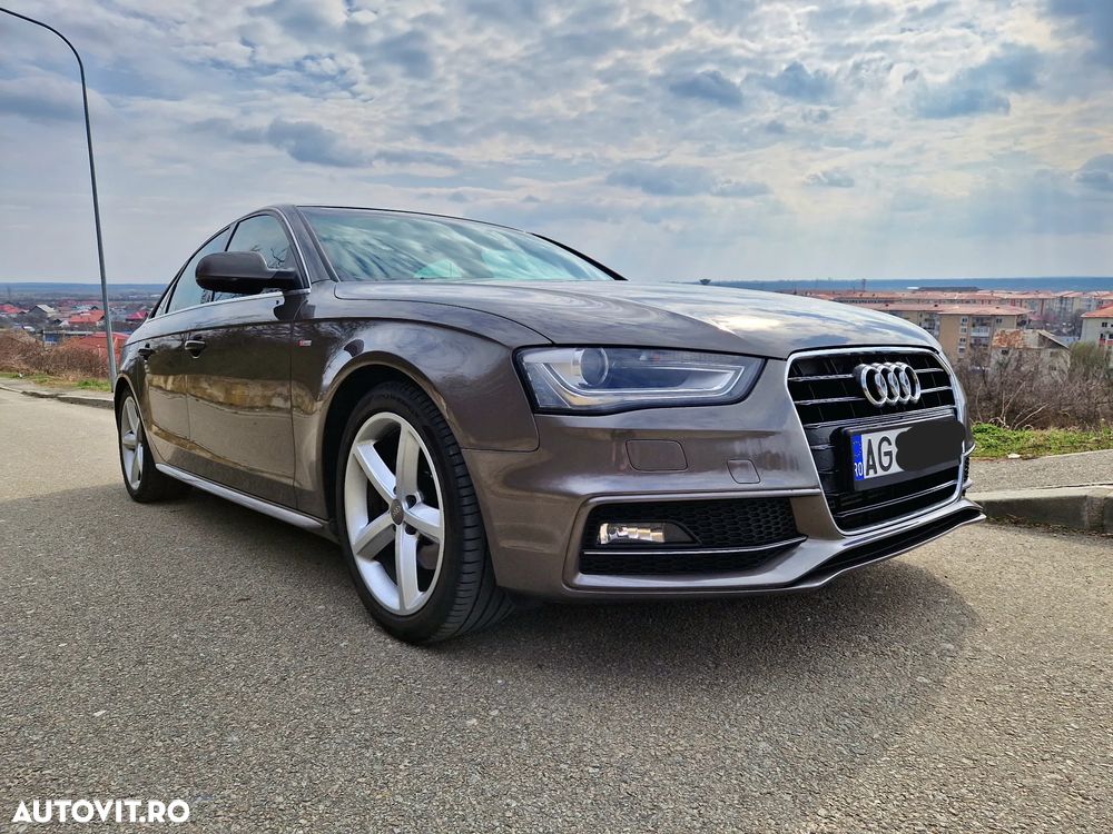 Audi A4 2.0 TDI DPF multitronic S line Sportpaket (plus) - 2