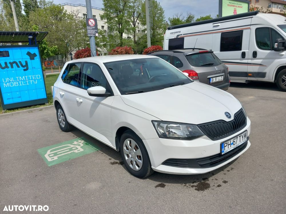 Skoda Fabia - 1
