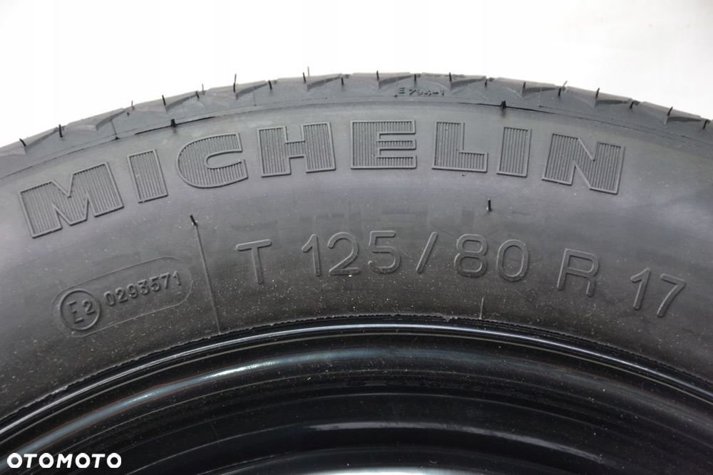 KOŁO DOJAZDOWE R17 CITROEN C5 2008-OBECNIE ZESTAW -30% - 3