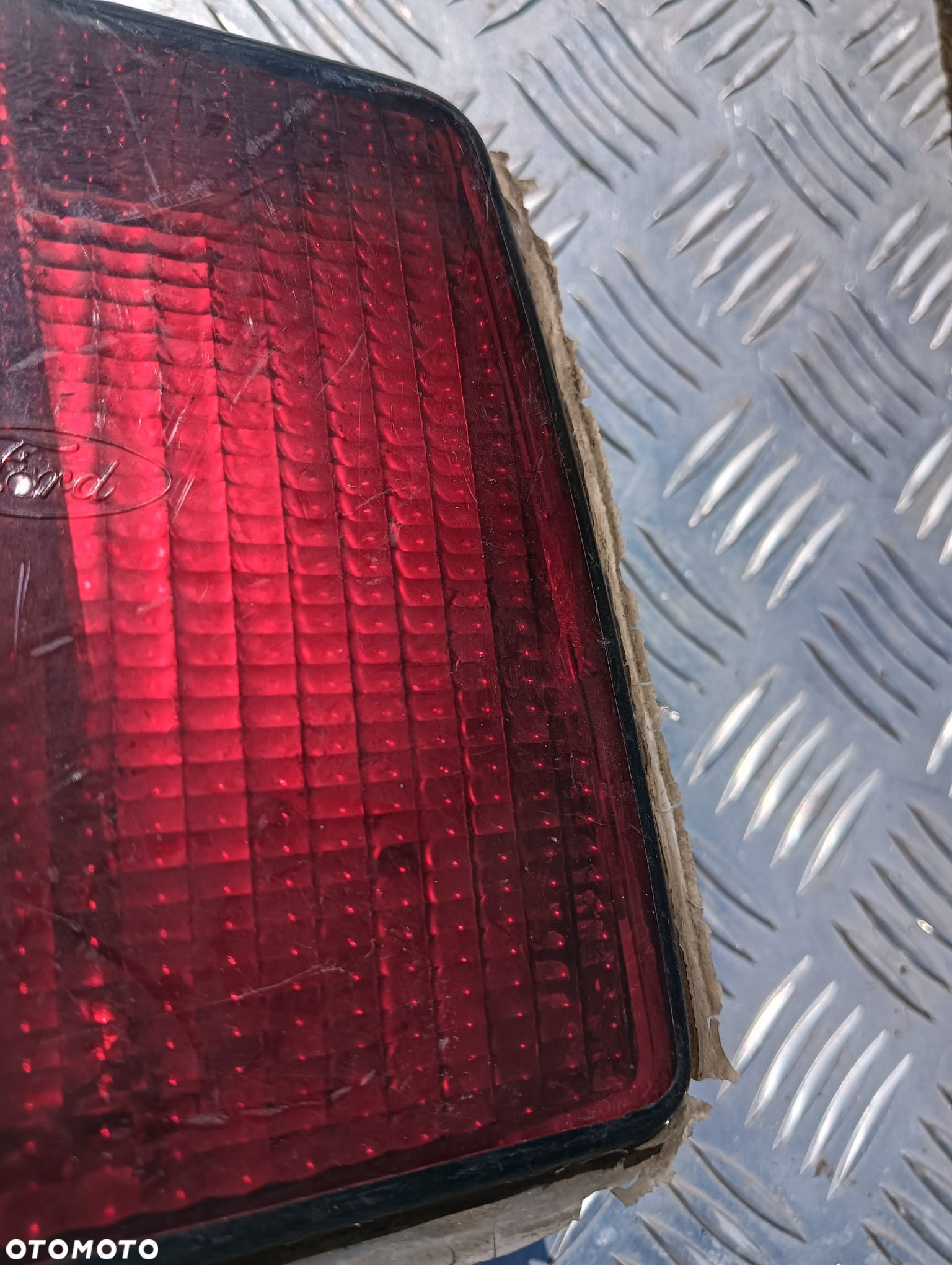 Lampa lewy i prawy tył Ford Escort Mk4 - 4