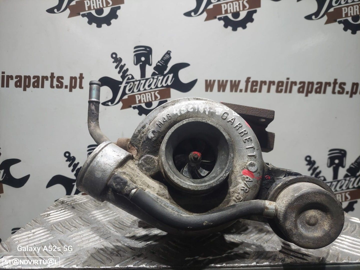 Turbo Nissan Cabstar 3.0 TD REF: 452187-3 - 1