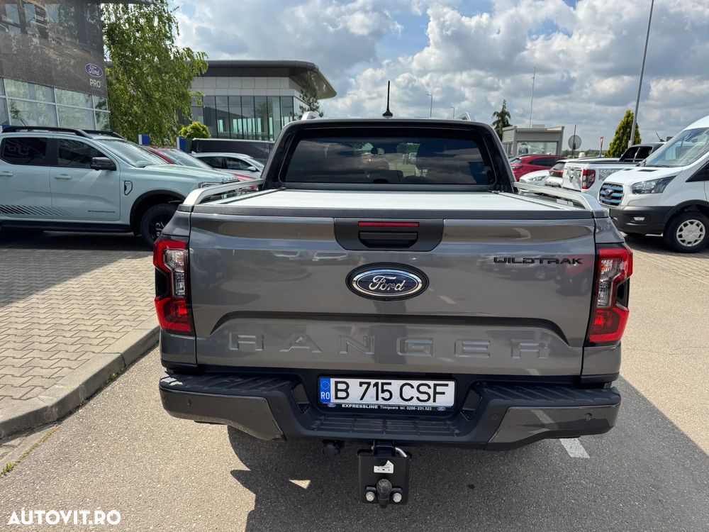 Ford Ranger 3.0 TD 240 CP 10AT 4x4 Double Cab Wildtrak - 4