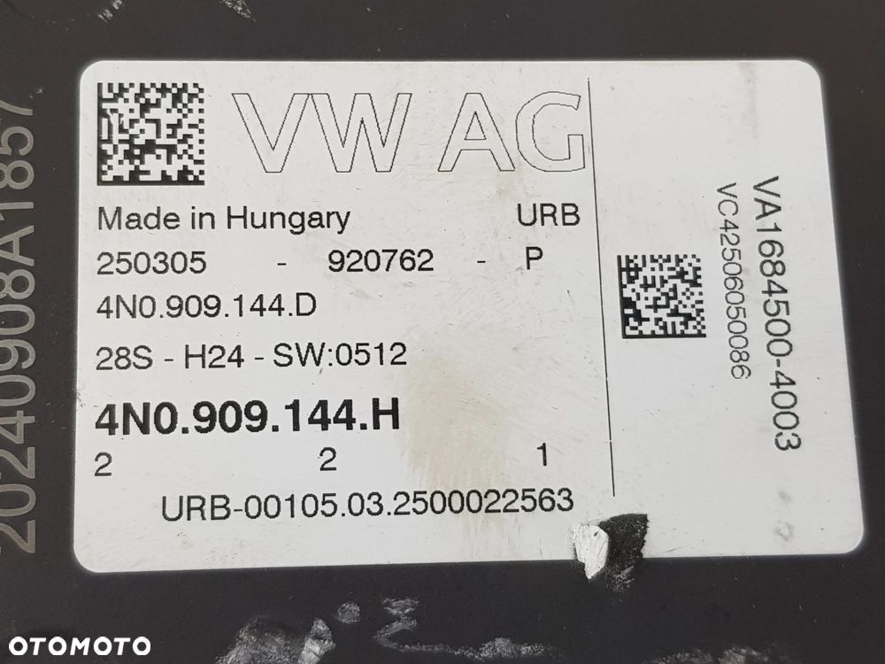 NOWA ORYGINALNA Przekładnia kierownicza Maglownica Volkswagen Audi - 6