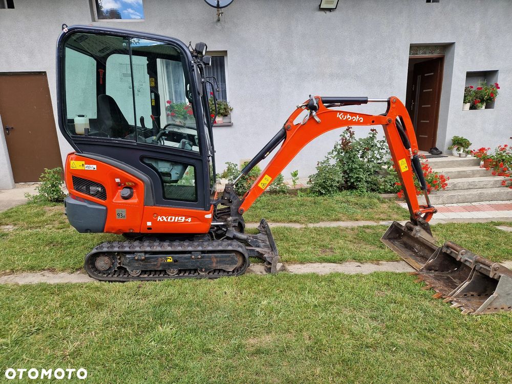 Kubota KX 19-4 - 7