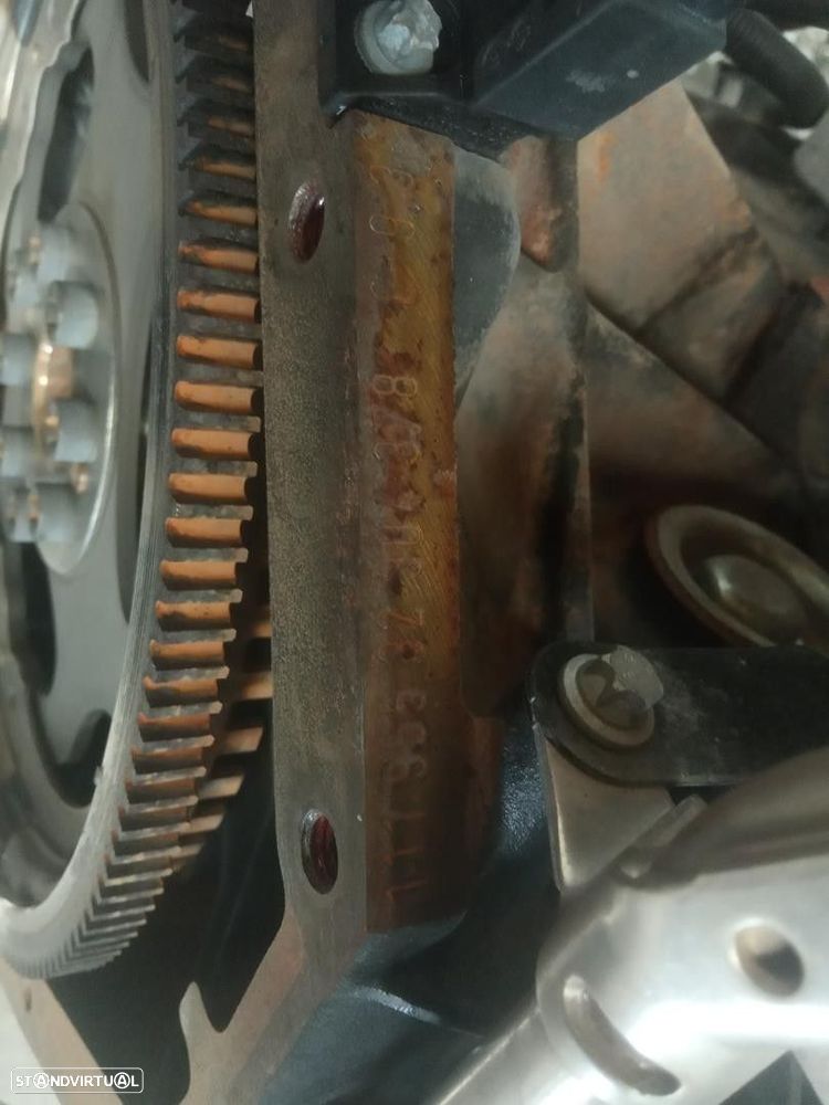 MOTOR COMPLETO MERCEDES-BENZ CLASSE C 2001 -111955 - 1