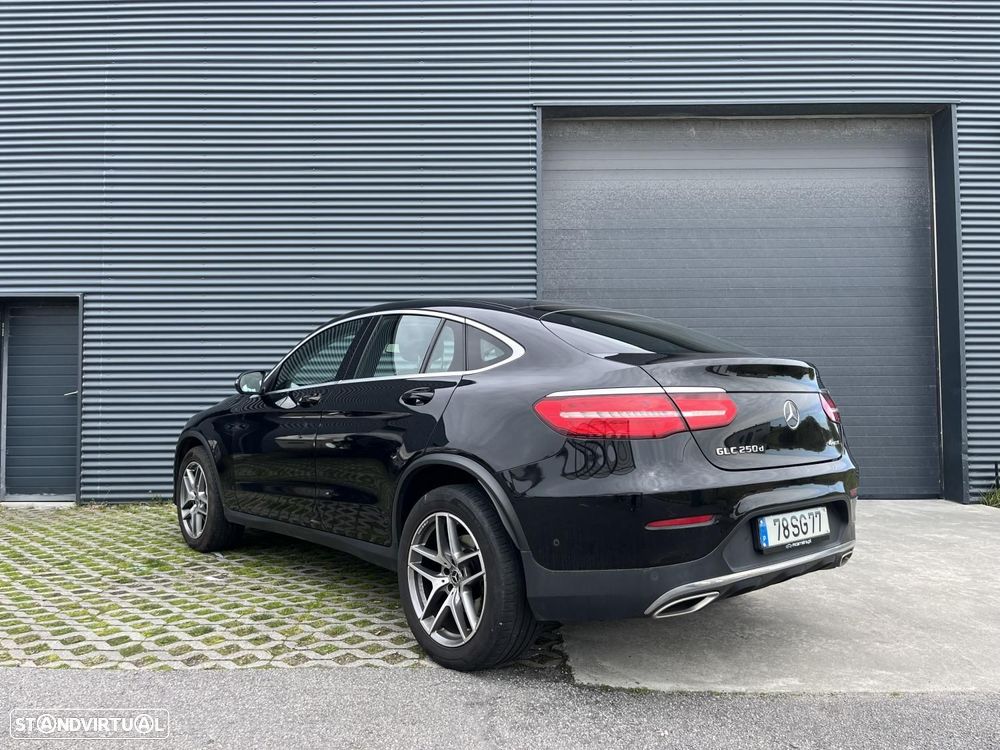 Mercedes-Benz GLC 250 d Coupé AMG Line 4-Matic - 5