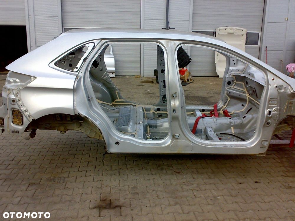 ford edge mk2 2015 2021 próg słupek środkowy przedni bok nadkole prawy lewy - 2