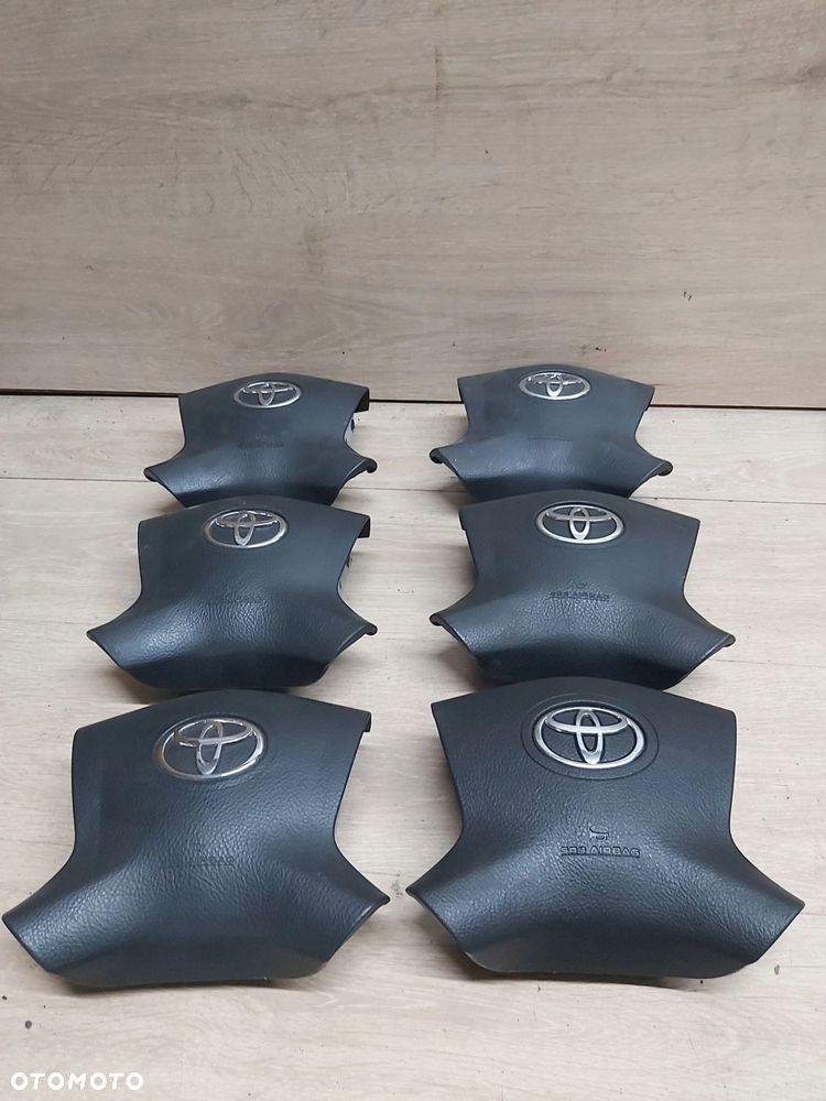 TOYOTA Avensis T25 LIFT 06-08r air bag kierownicy poduszka kierowcy - 5