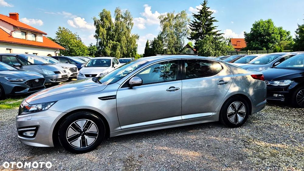 Kia Optima 2.0 CVVT Spirit - 27