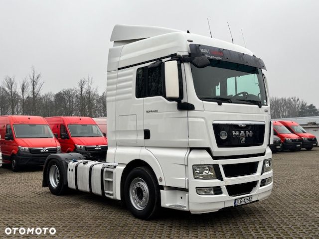 MAN TGX 18.440 EEV BLS INTARDER - 2