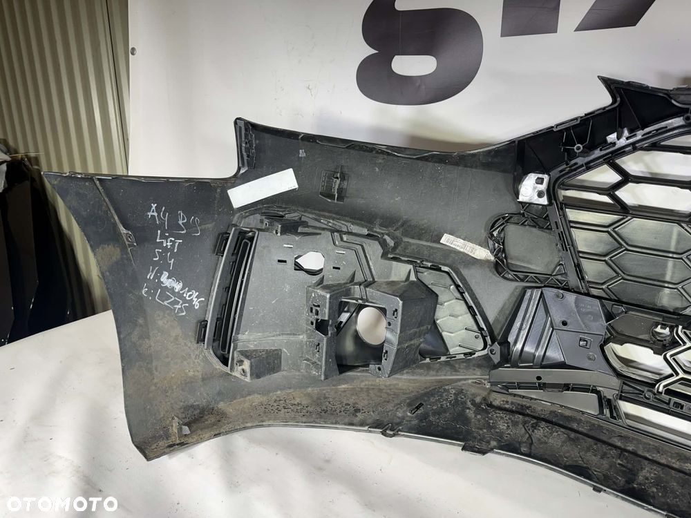 Audi A4 B9 Lift S line Zderzak Przód Przedni PDC LZ7S 2020-2024 - 11