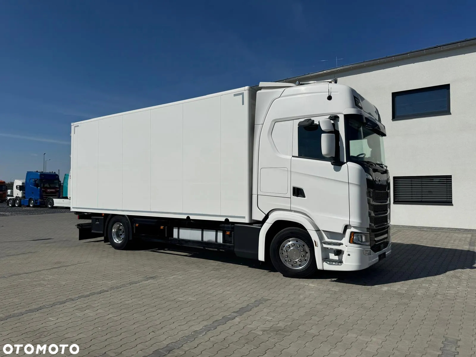 Scania S410/ 370TKm/ ZAWIESZENIE FULL PODUCHA/ KONTYNER/ KLIMA POSTOJOWA/ ALU FELGI/ SERWIS NIEMCY - 4