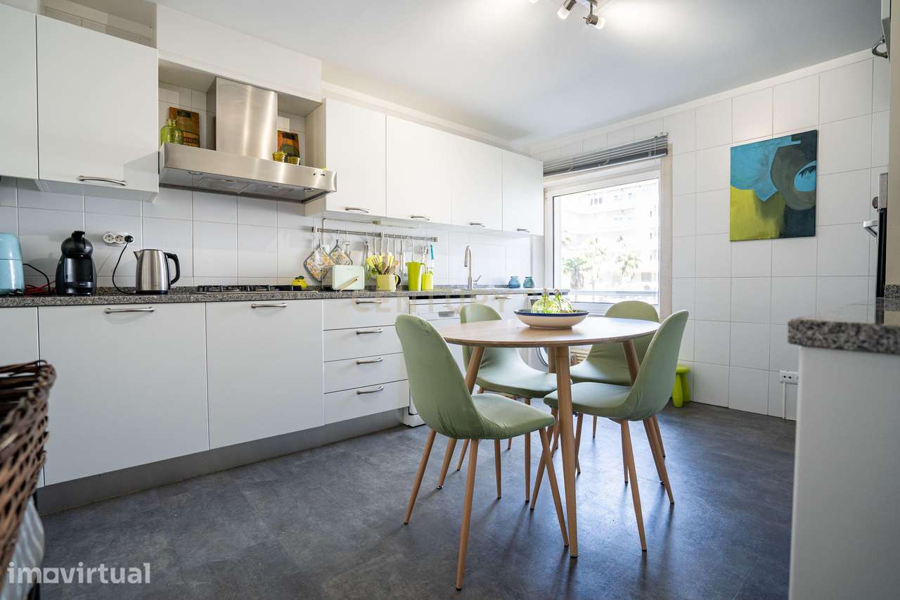 Apartamento T3 no Parque das Nações, com Varanda, Mobilado e Equipado - Grande imagem: 5/36