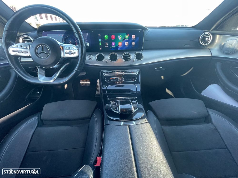 Mercedes-Benz E 220 d AMG - 11